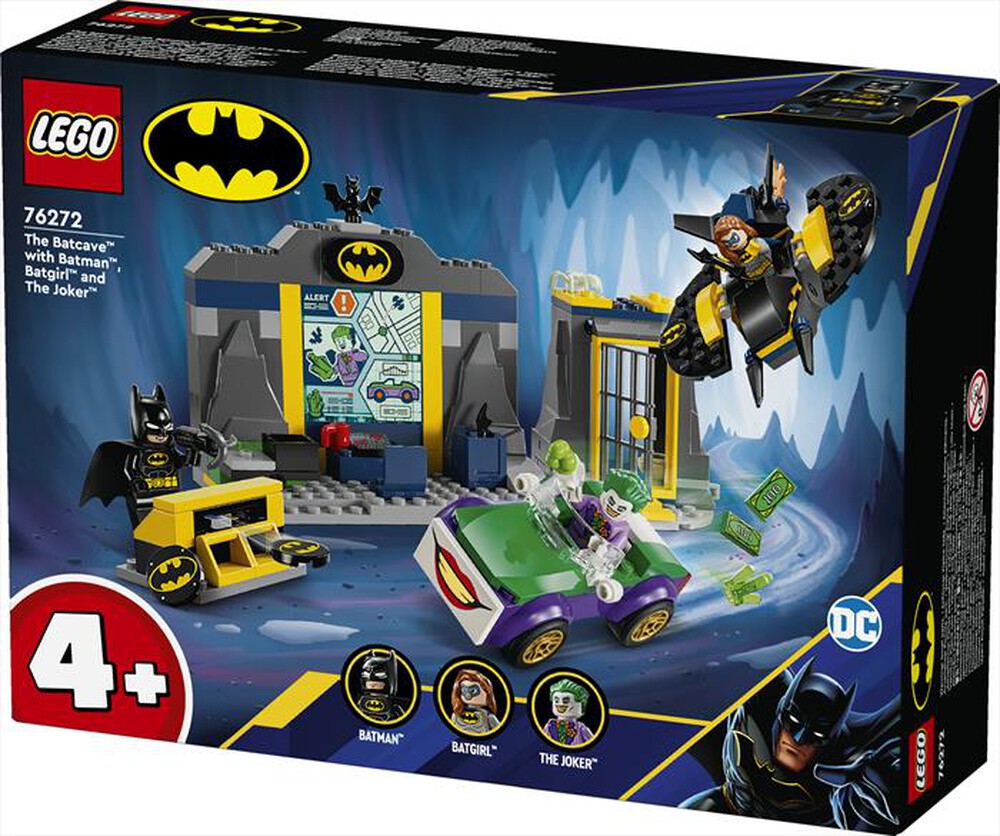 Immagine del prodotto LEGO - Batcaverna con Batman, Batgirl e The Joker - 76272