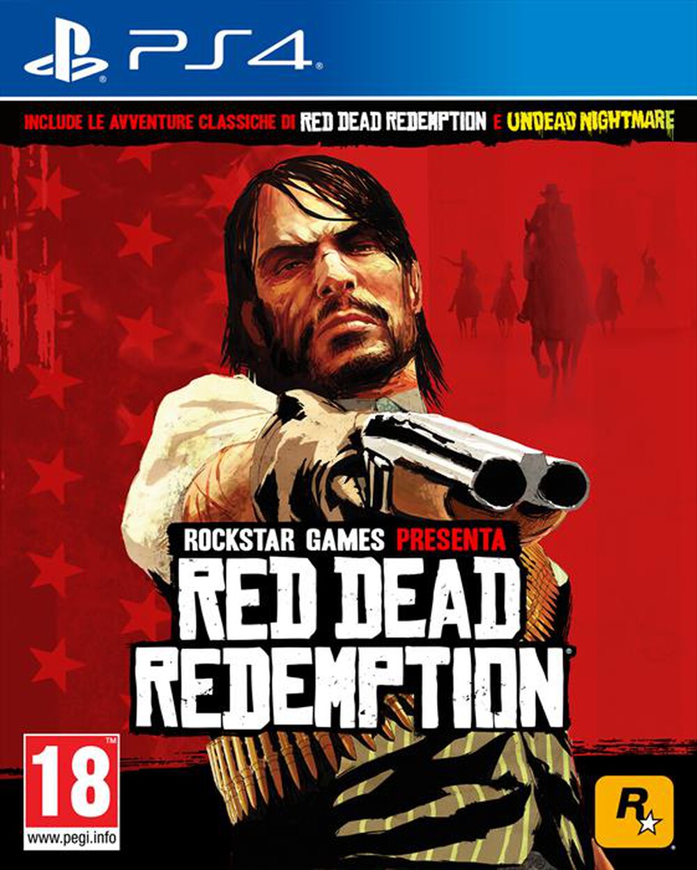 "ROCKSTAR GAMES - RED DEAD REDEMPTION PS4"