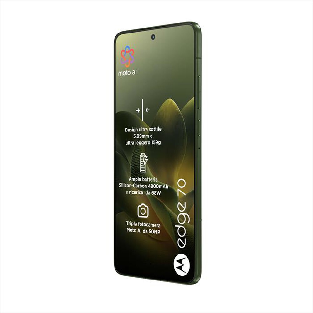 Immagine del prodotto MOTOROLA - Smartphone EDGE 70-PANTONE Bronze Green