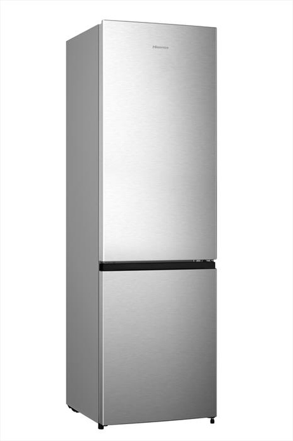 "HISENSE - Frigorifero combinato FCN255ACE Classe E 255 lt-Inox"