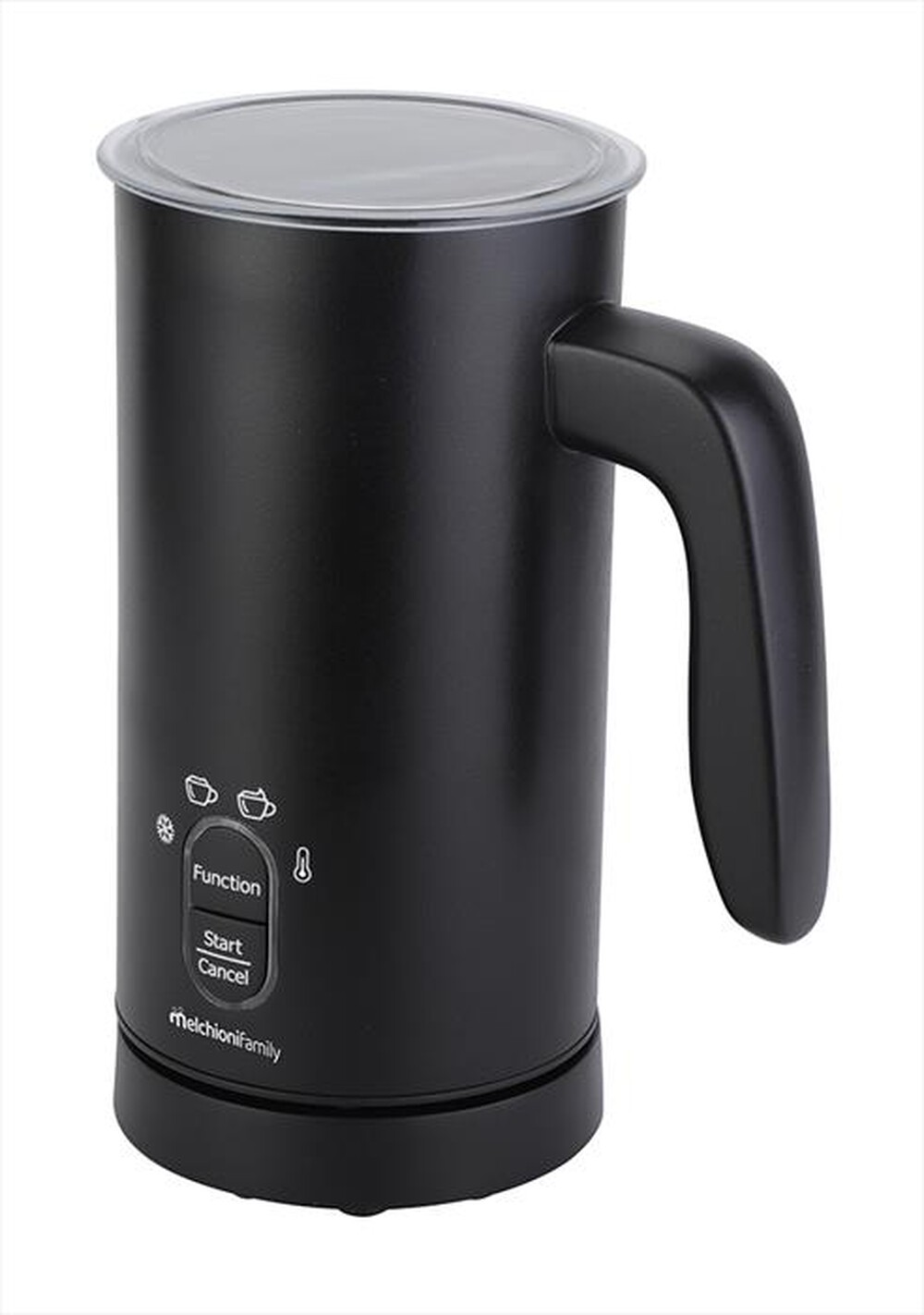 "MELCHIONI FAMILY - Bollitore MILKY-nero"