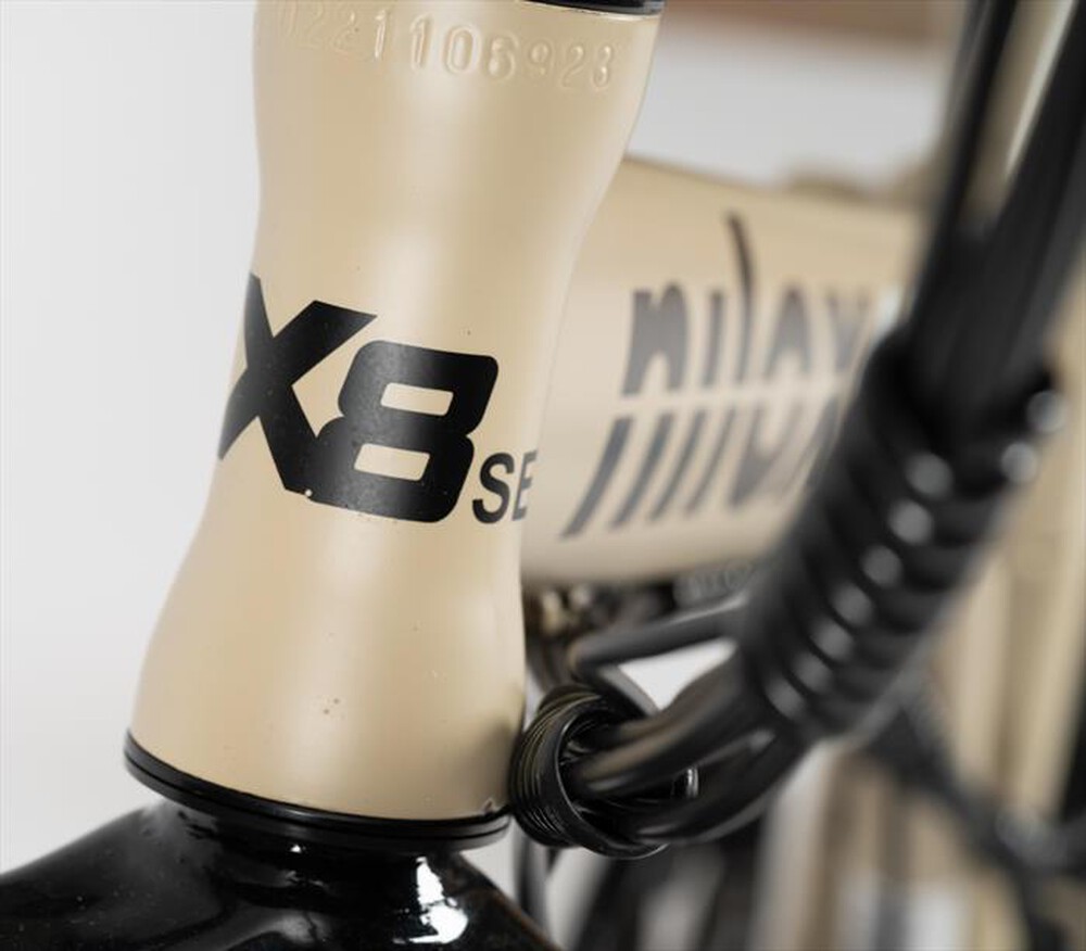 "NILOX - Fat bike 30NXEB20V002V4-sabbia"