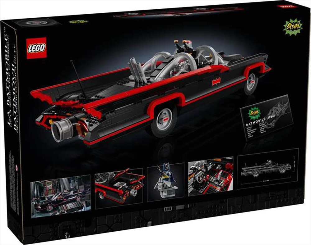 "LEGO - Batman: Batmobile Classic TV Series - 76328-Multicolore"