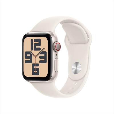 APPLE - Watch SE GPS + Cellular 40mm Cassa Alluminio-Galassia Sport Band Galassia L