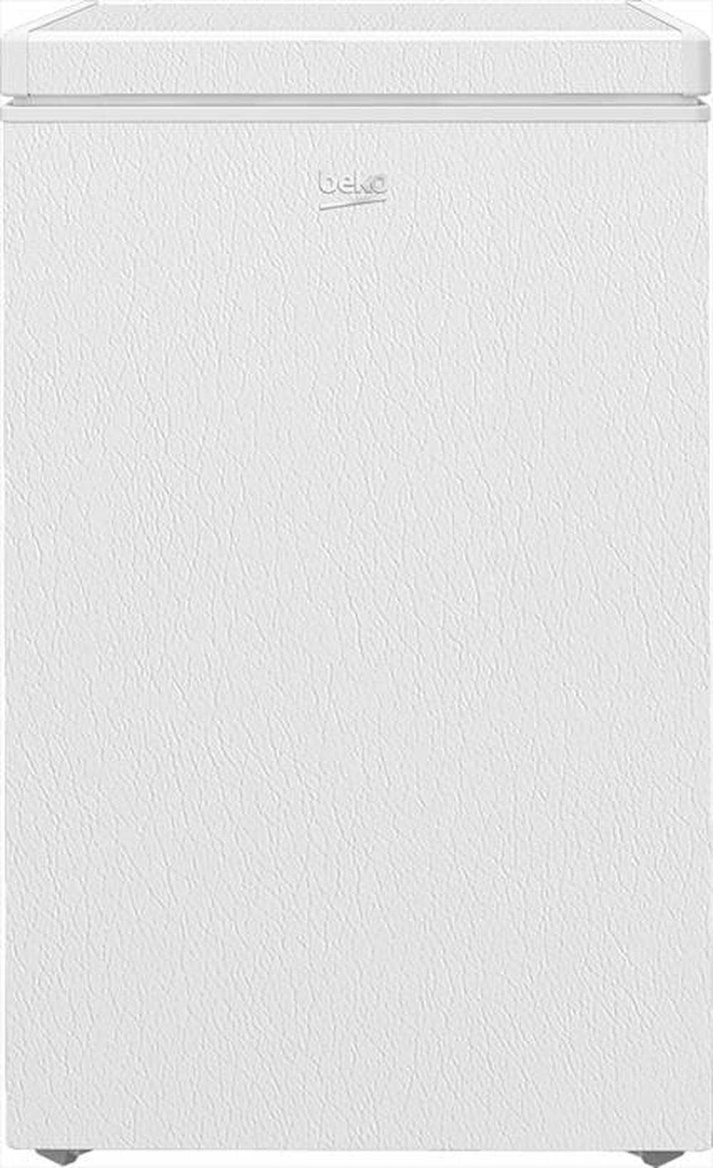"BEKO - Congelatore orizzontale HSM210530 Classe F 104 lt-Bianco"