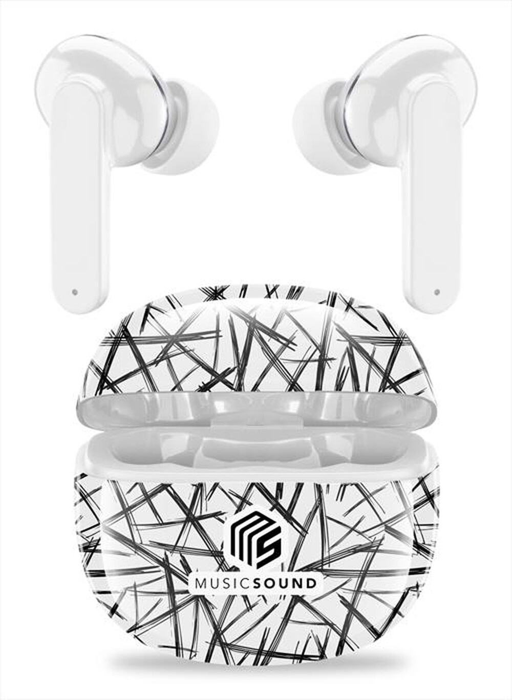 Immagine del prodotto CELLULARLINE - Auricolare bluetooth BTMSTWSINEAR231-Multicolore