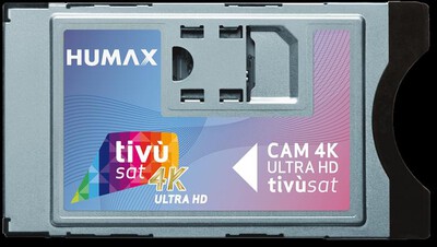 HUMAX - CAM 4K UHD - Vari