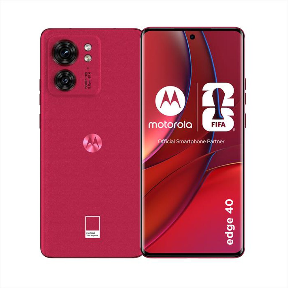 Immagine del prodotto MOTOROLA - Smartphone EDGE 40-Viva Magenta