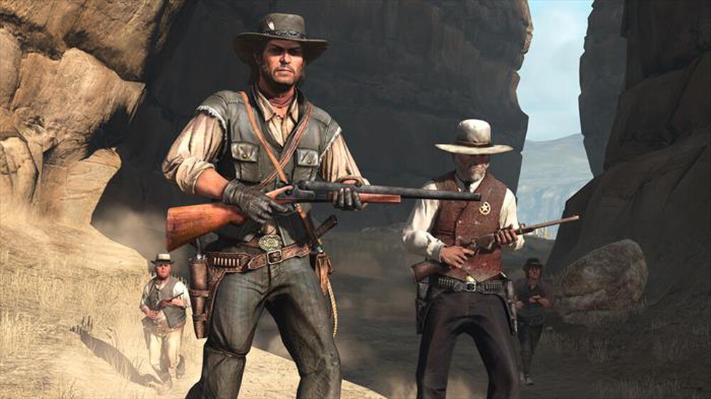 "ROCKSTAR GAMES - RED DEAD REDEMPTION PS4"