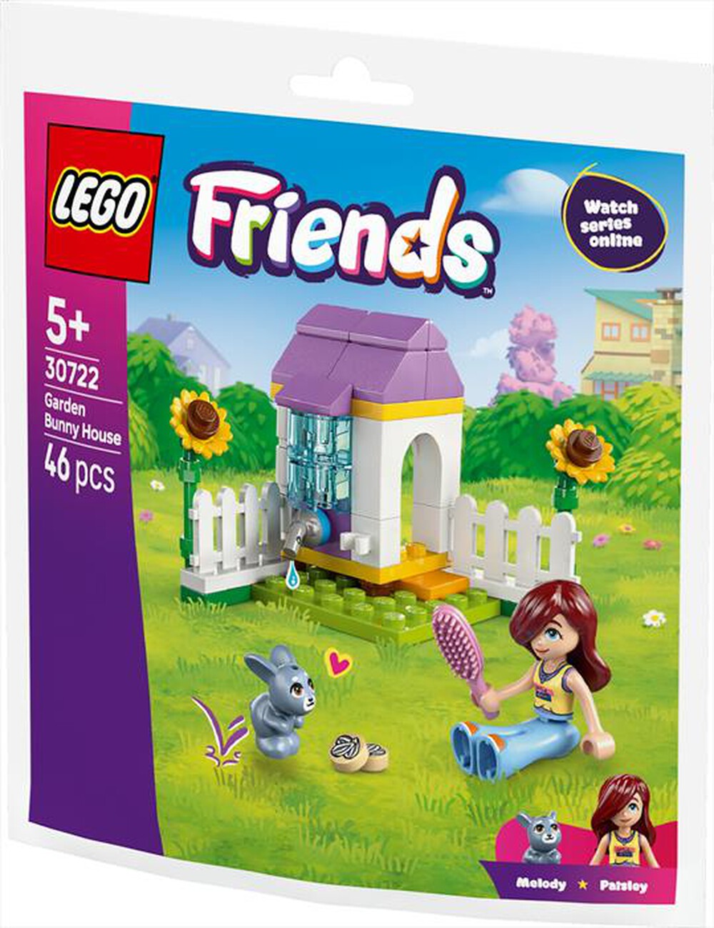 Immagine del prodotto LEGO - 30722 CASETTA DEL CONIGLIETTO IN GIARDINO-Multicolore