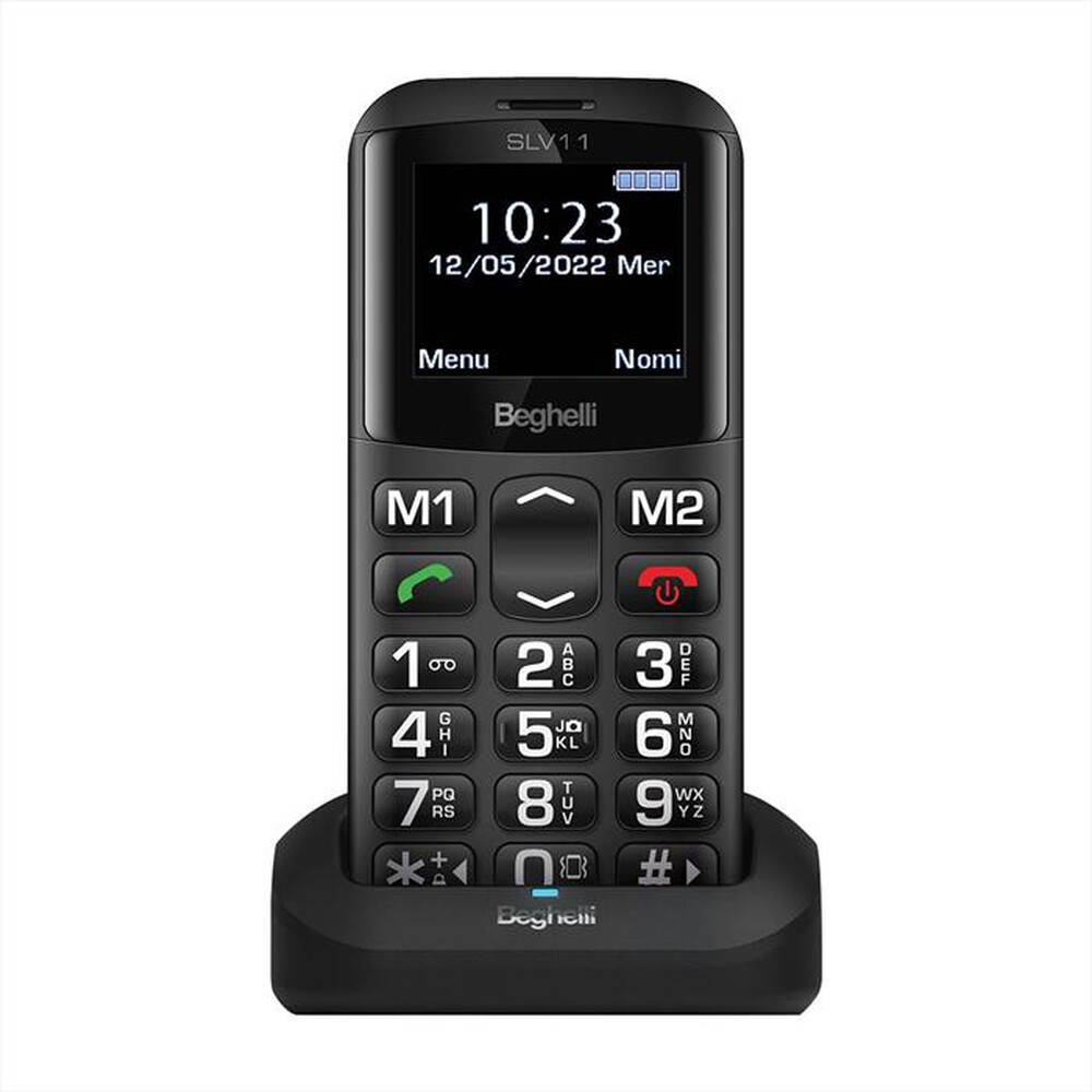 "BEGHELLI - Bar phone 9136-nero"