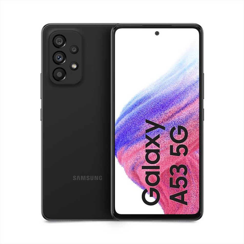 "SAMSUNG - GALAXY A53 5G 128GB-Awesome Black"