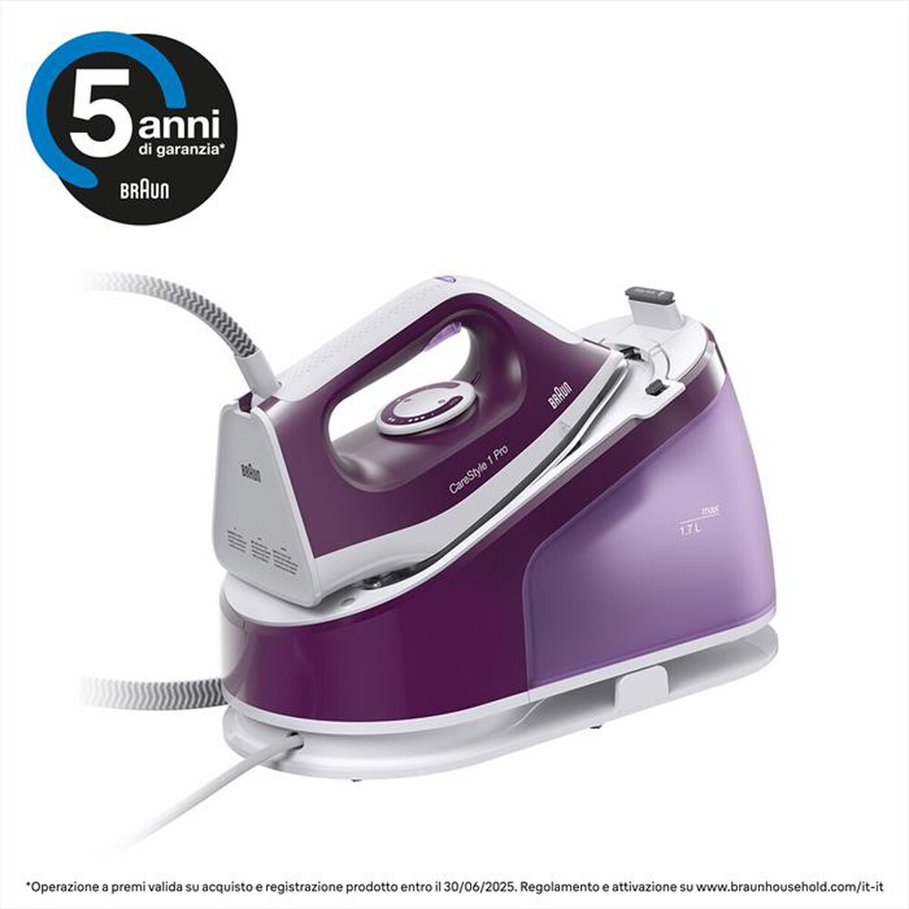 "BRAUN - Sistema stirante IS1514VI-Viola"