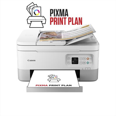 CANON - Multifunzione PIXMA TS7451I-White