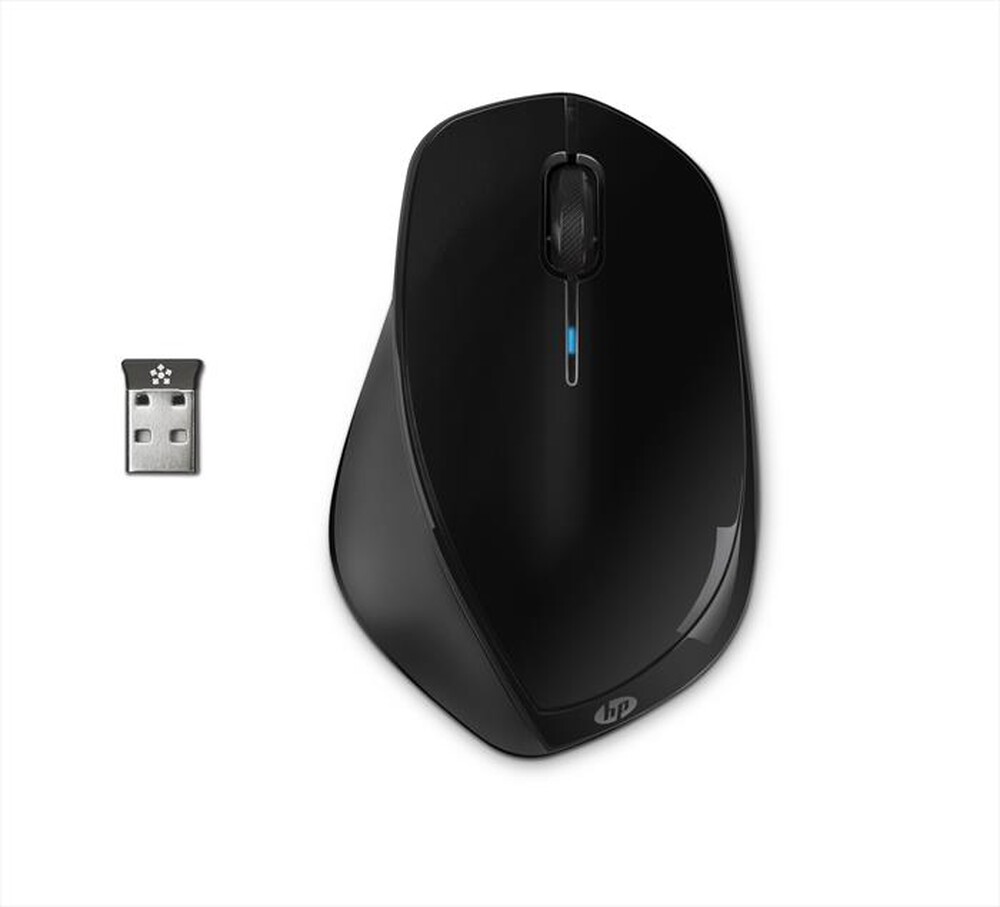 "HP - HP MOUSE WIFI X4500-Nero"