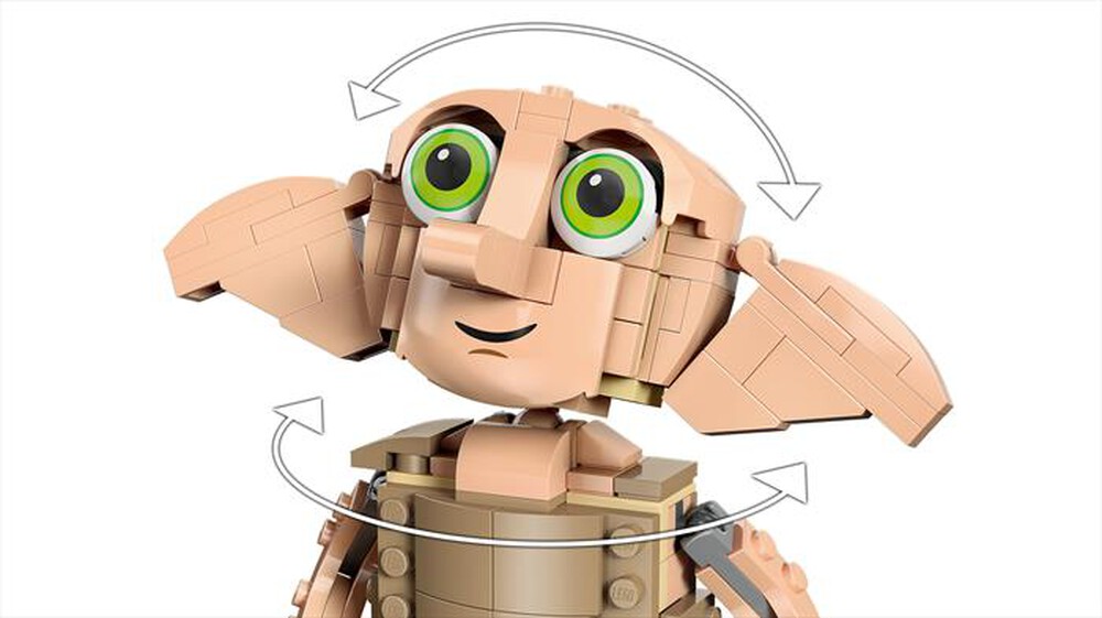 Immagine del prodotto LEGO - HARRY POTTER Dobby, l’elfo domestico 76421