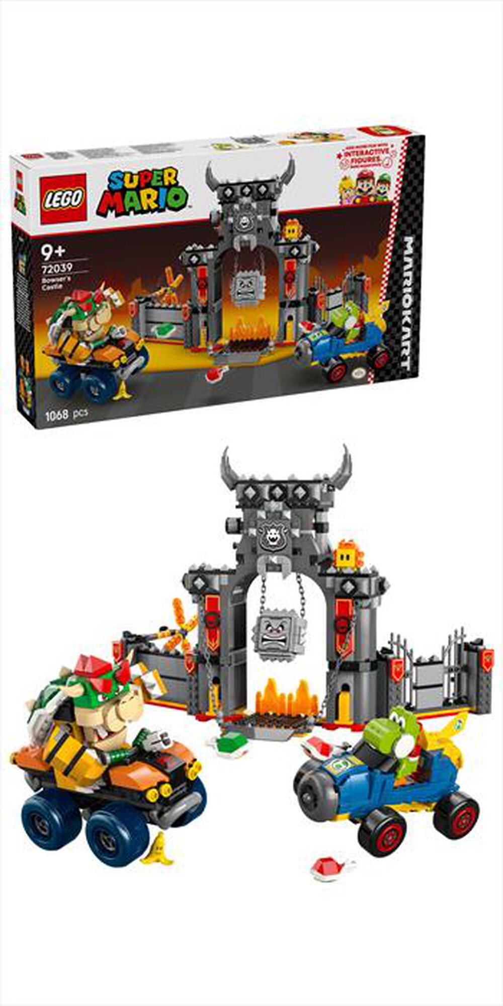 Immagine del prodotto LEGO - SUPER MARIO Mario Kart &ndash; Castello di Bowser 72039