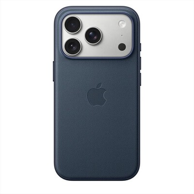 APPLE - Custodia MagSafe tessuto TechWoven iPhone 17 Pro-Blu