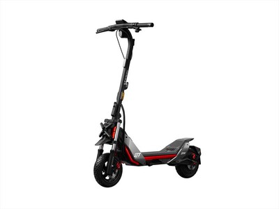 SEGWAY - Monopattino elettrico NINEBOT ZT3 PRO I-Nero, Grigio e Rosso