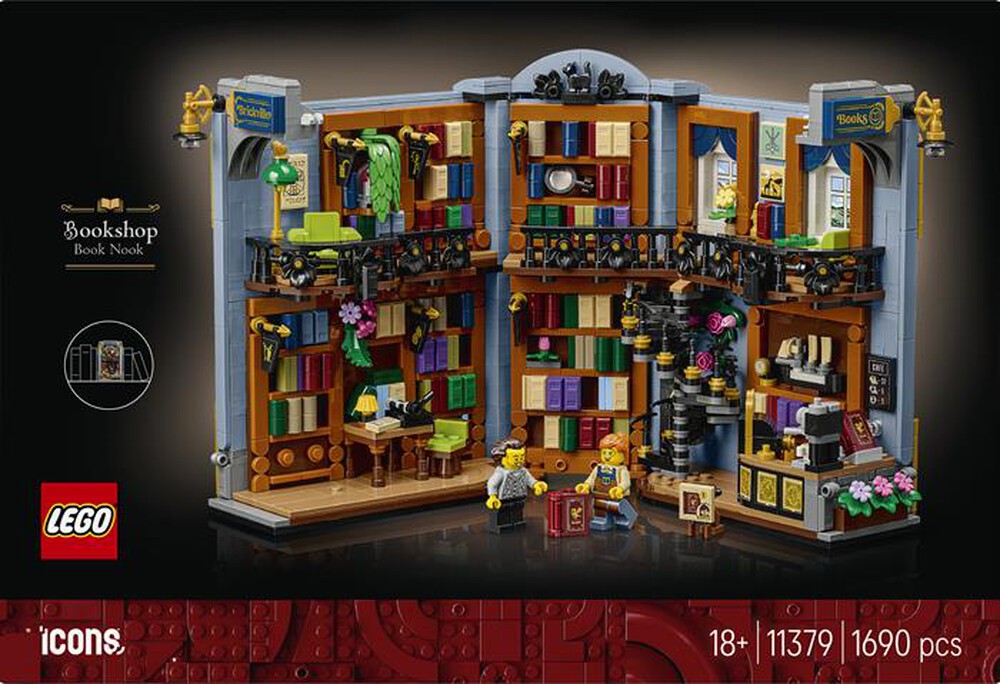 Immagine del prodotto LEGO - ICONS Libreria: Book Nook - 11379