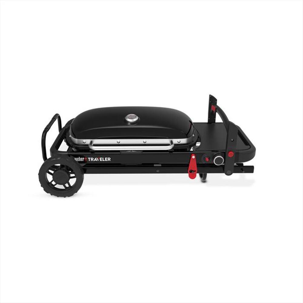 Immagine del prodotto WEBER - BARBECUE PORTATILE A GAS WEBER TRAVELER-Nero