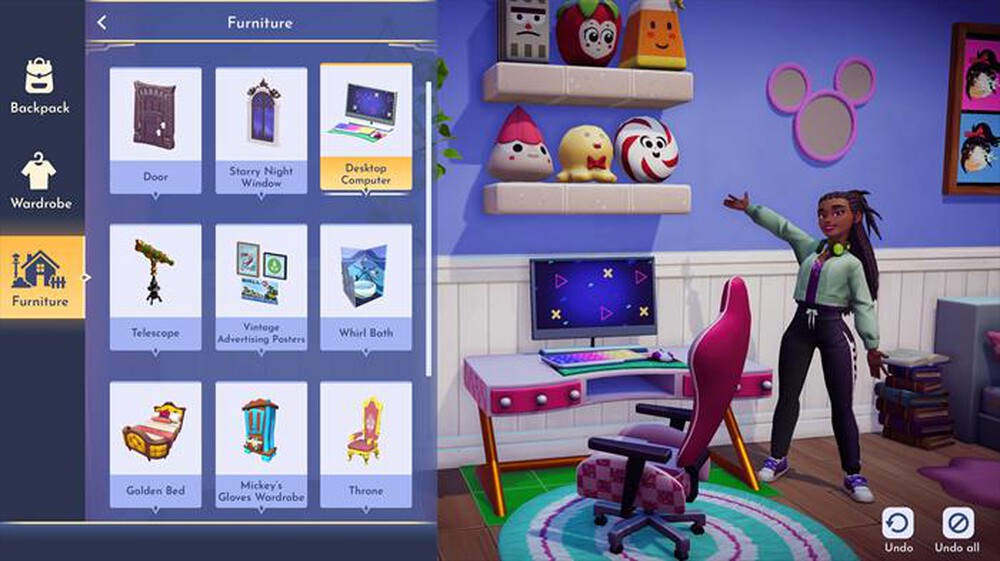 "NIGHTHAWK INTERACTIVE - DISNEY DREAMLIGHT VALLEY: COZY EDITION (CIB)"