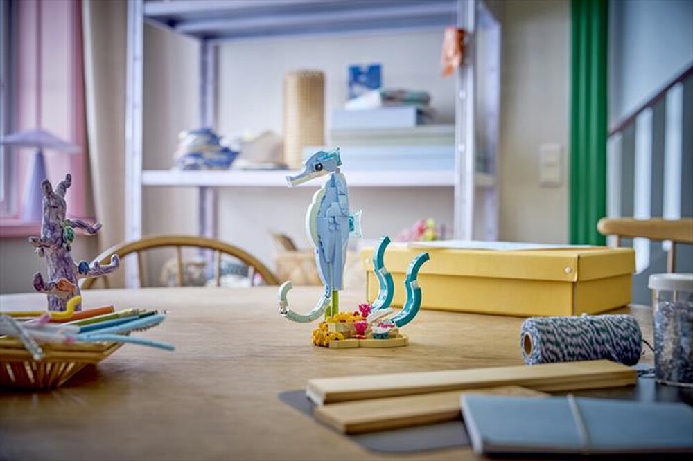 Immagine del prodotto LEGO - CREATORE 3IN1 Animali marini: delfini - 31385-Multicolore