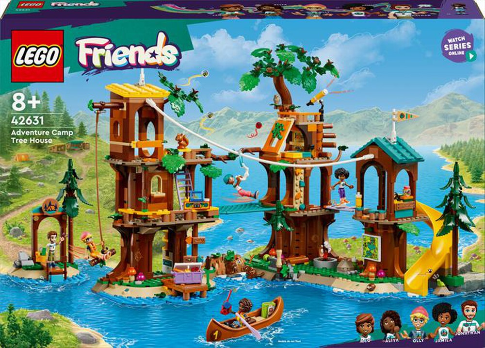 Immagine del prodotto LEGO - FRIENDS Casa sull’albero al campo avventure 42631
