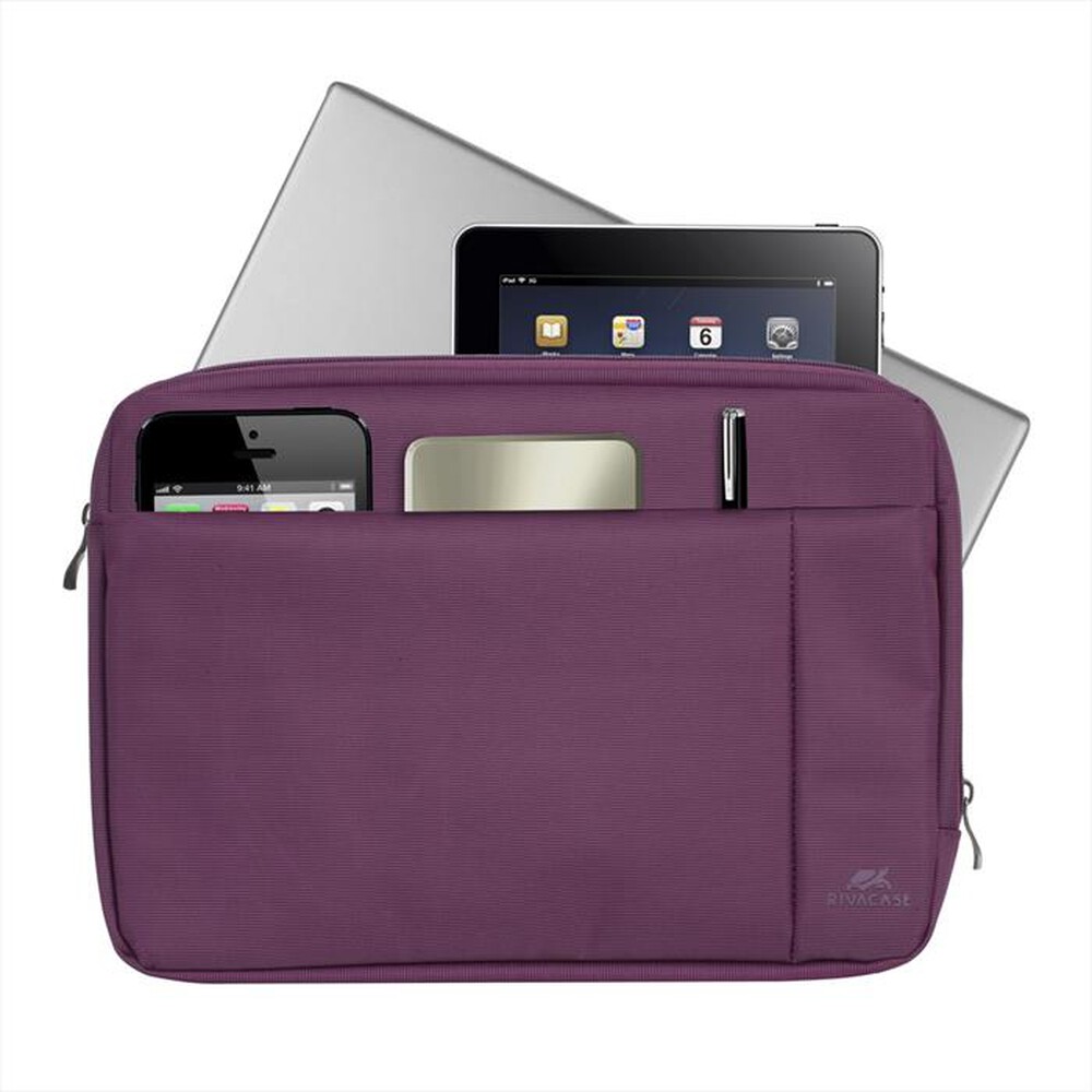 Immagine del prodotto RIVACASE - 8203 CUSTODIA PER NOTEBOOK DA 13,3"-Viola