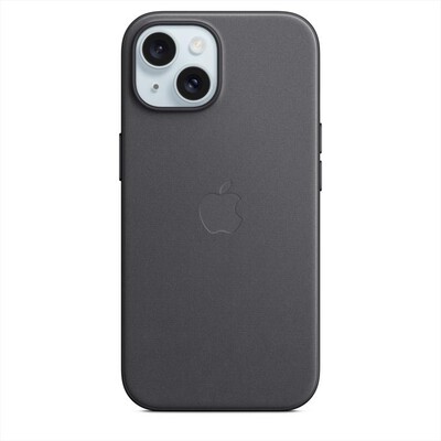 APPLE - Custodia MagSafe tessuto iPhone 15-Nero