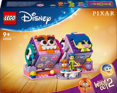 LEGO - DISNEY Pixar Mood Cube di Inside Out 2 43248