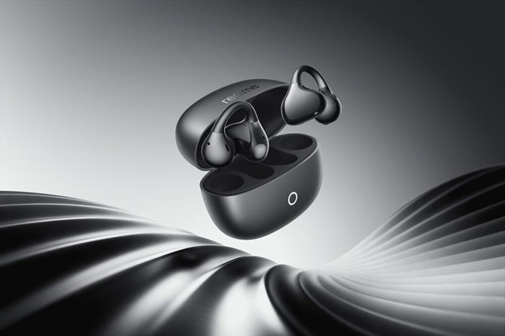 Immagine del prodotto REALME - Auricolare bluetooth BUDS CLIP WIRELESS EAR BUDS-TITANIUM BLACK