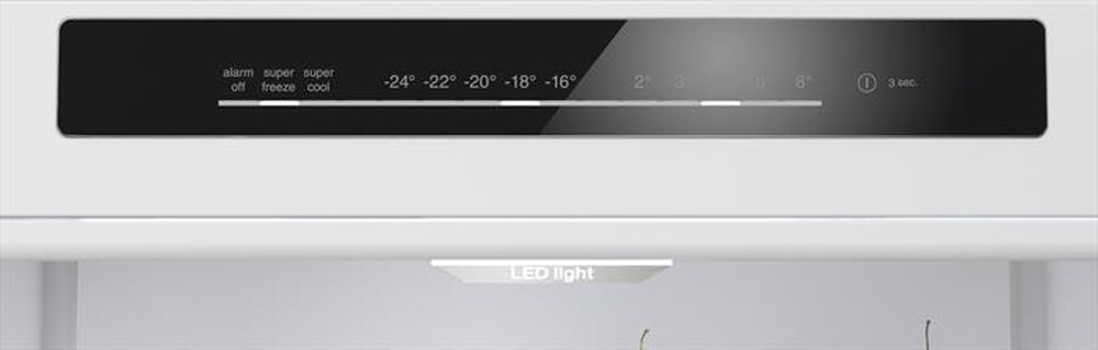 Immagine del prodotto BOSCH - KGN39OCAF FRIGORIFERO COMBINATO CLASSE A-Acciaio