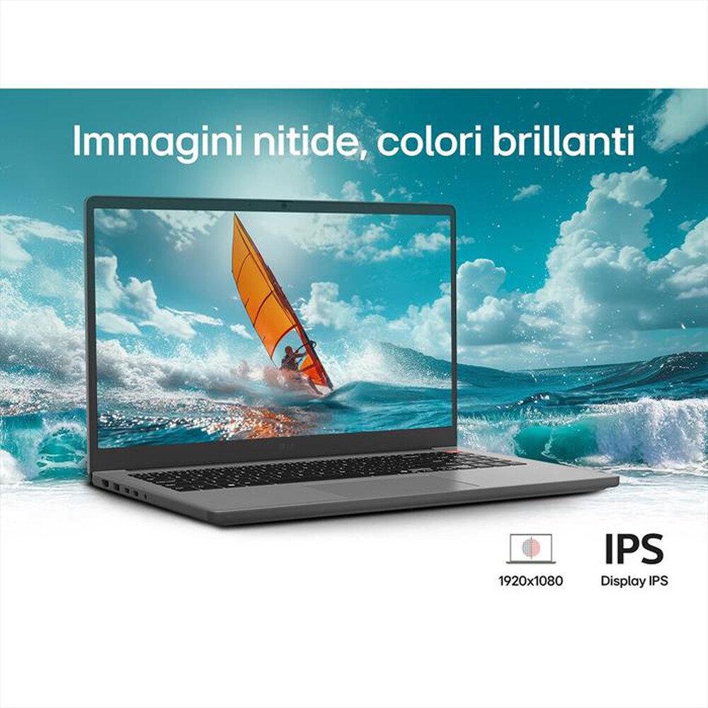 Immagine del prodotto LG - GRAM BOOK 15U50T 15,6" Intel i5 16GB 512GB-Argento