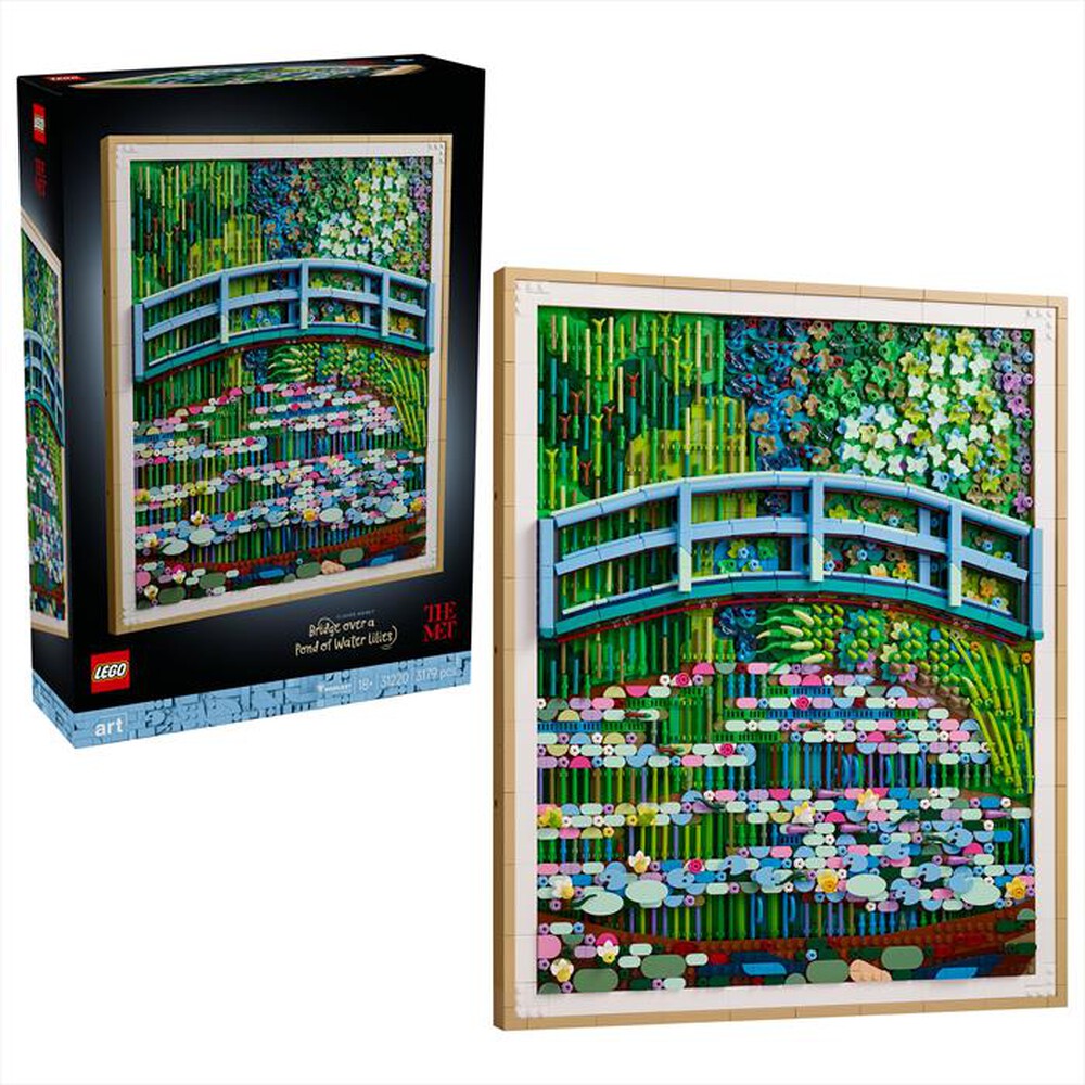 Immagine del prodotto LEGO - ART Claude Monet - Lo stagno delle ninfee - 31220