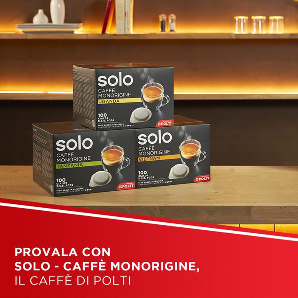 Immagine del prodotto POLTI - Macchina da caff&eacute; cialde ESE COFFEA S15B+54 cialde-Nero