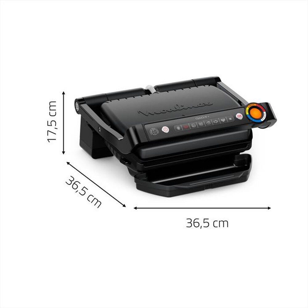 Immagine del prodotto MOULINEX - Griglia elettrica OPTIGRILL GI717810