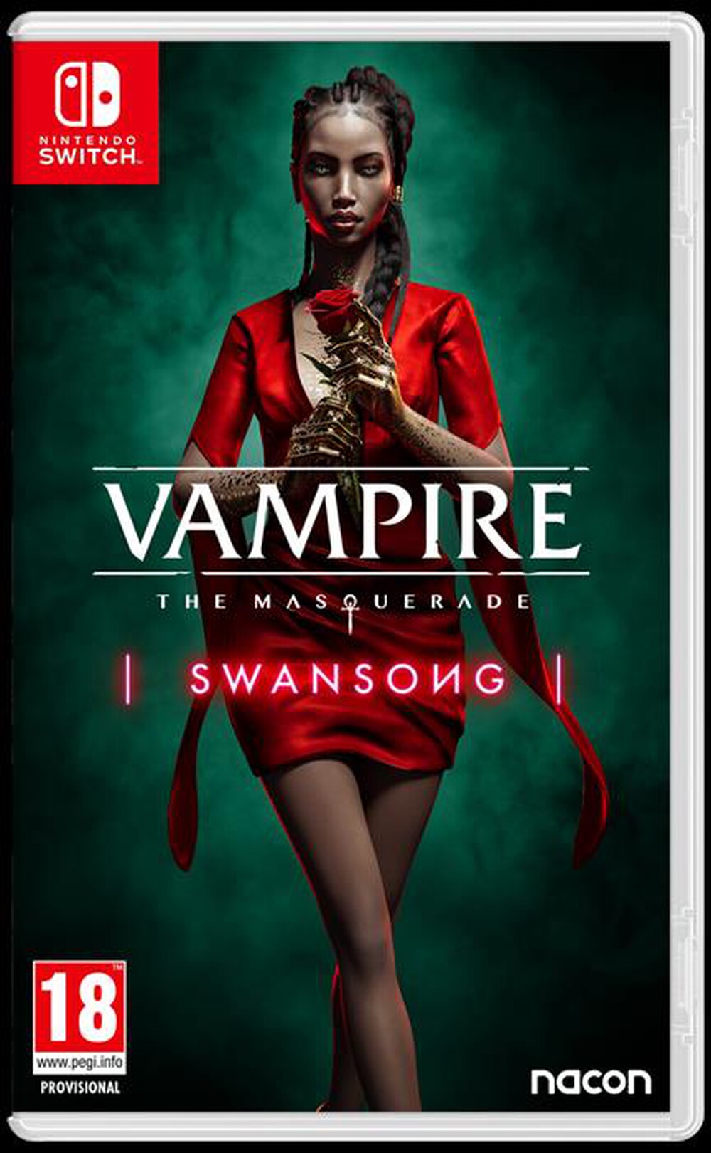 Immagine del prodotto NACON - VAMPIRE: THE MASQUERADE - SWANSONG SWITCH