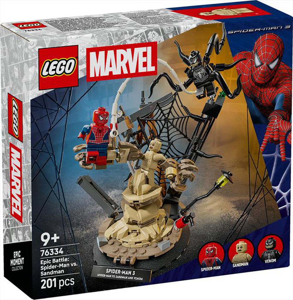 Immagine del prodotto LEGO - MARVEL Battaglia epica: SpiderMan vs.Sandman 76334