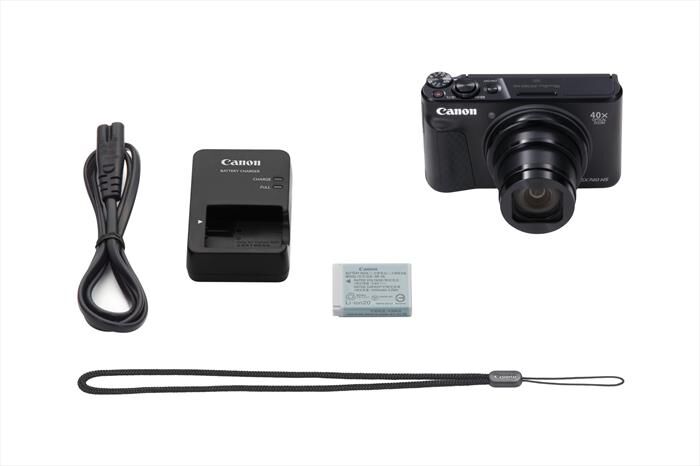 CANON - POWERSHOT SX740 HS-Black | Euronics
