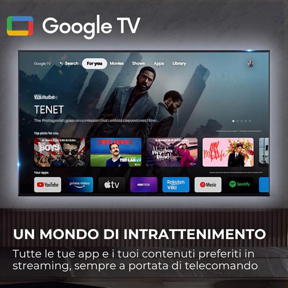 Immagine del prodotto HAIER - H100S90FUX-Nero