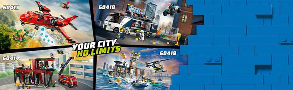 Immagine del prodotto LEGO - CITY Fire Aereo antincendio 60413