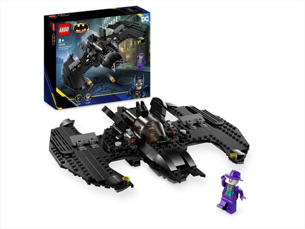 "LEGO - Bat-aereo: Batman vs. The Joker - 76265-Multicolore"