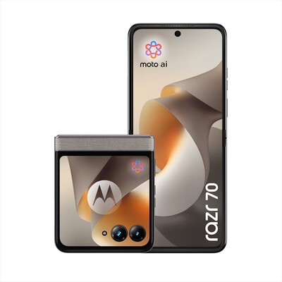 MOTOROLA - Smartphone RAZR 70-PANTONE Hematite
