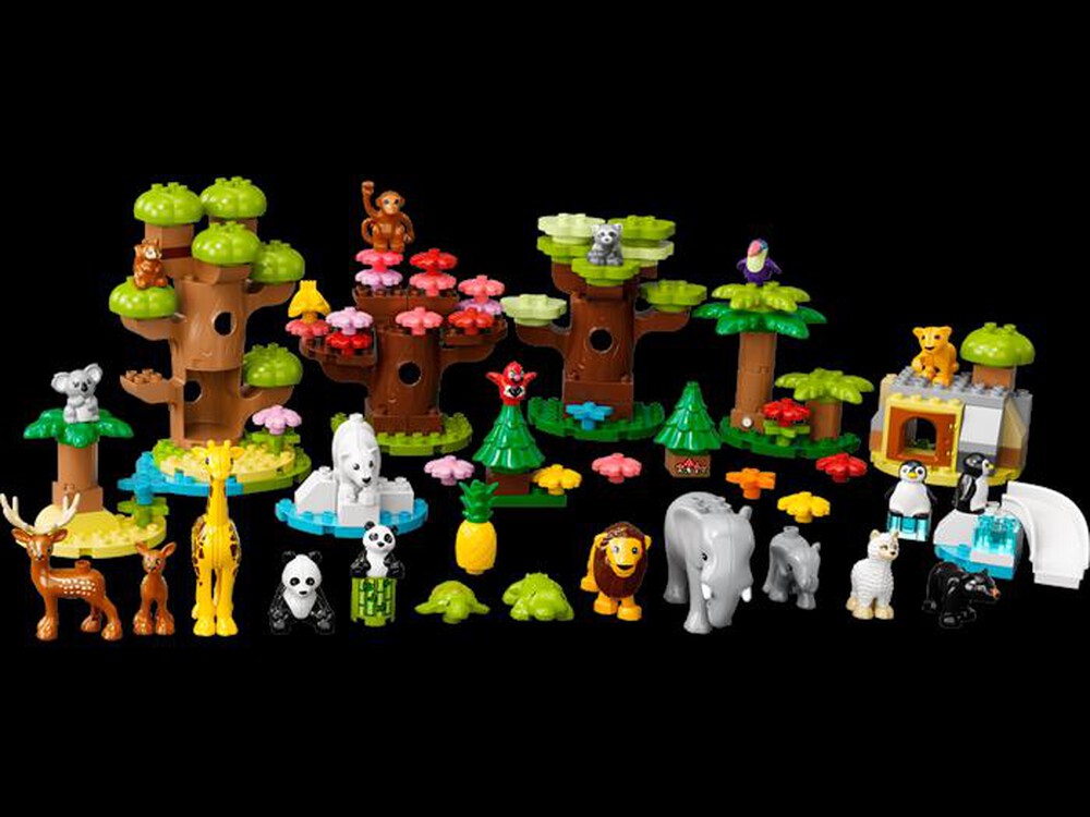 "LEGO - DUPLO ANIMALI DEL MONDO - 10975"