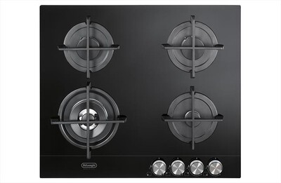 DE LONGHI - Piano cottura a gas NSL 460 N 60cm-Nero