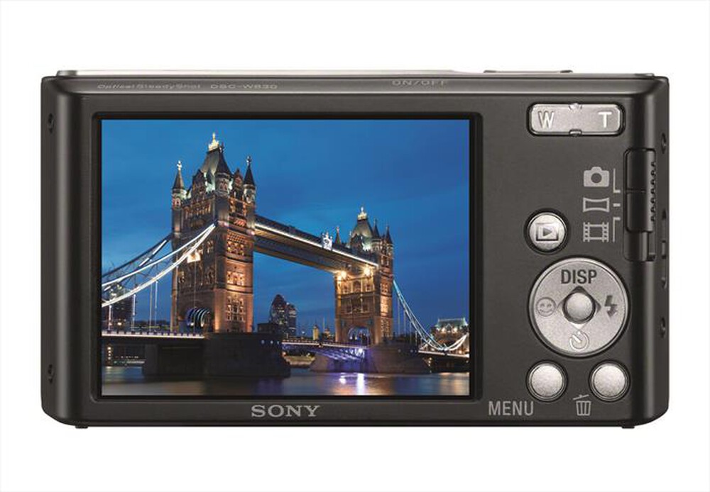 "SONY - DSCW830B-black"