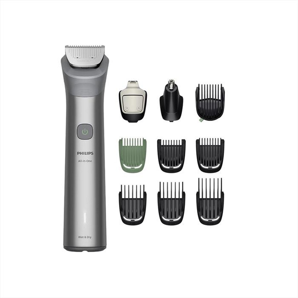 Immagine del prodotto PHILIPS - Tagliacapelli SERIE 5000 MG5921/15-grigio chiaro