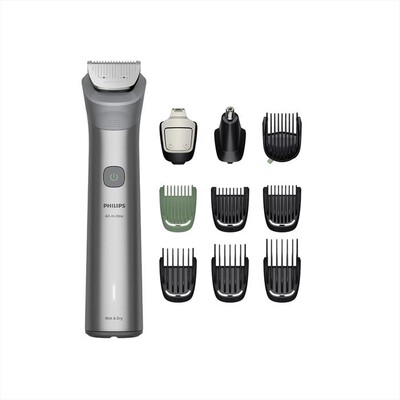 PHILIPS - Tagliacapelli SERIE 5000 MG5921/15-grigio chiaro