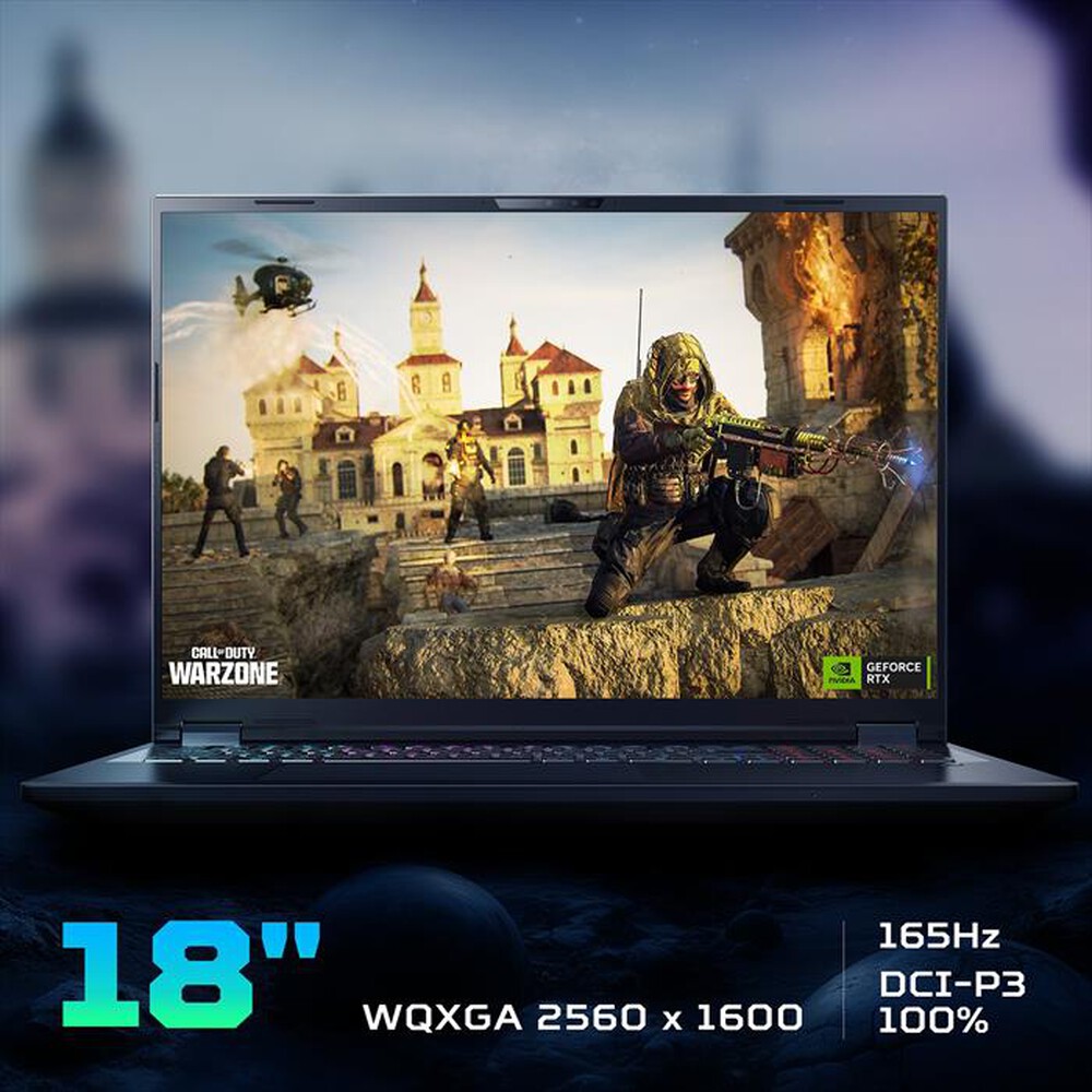 Immagine del prodotto ACER - Notebook PREDATOR HELIOS NEO 18 AI PHN18-72-99PE-Nero